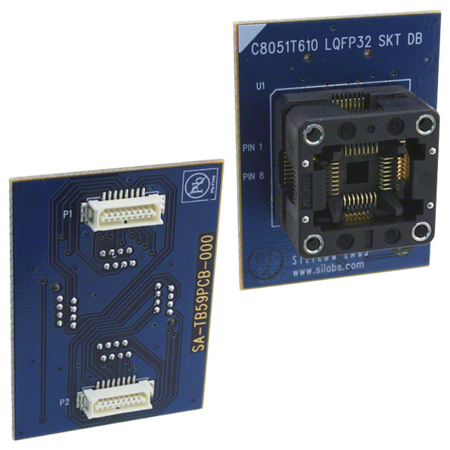 C8051T610DB32 Silicon Labs  Adaptateurs de programmation Sockets
